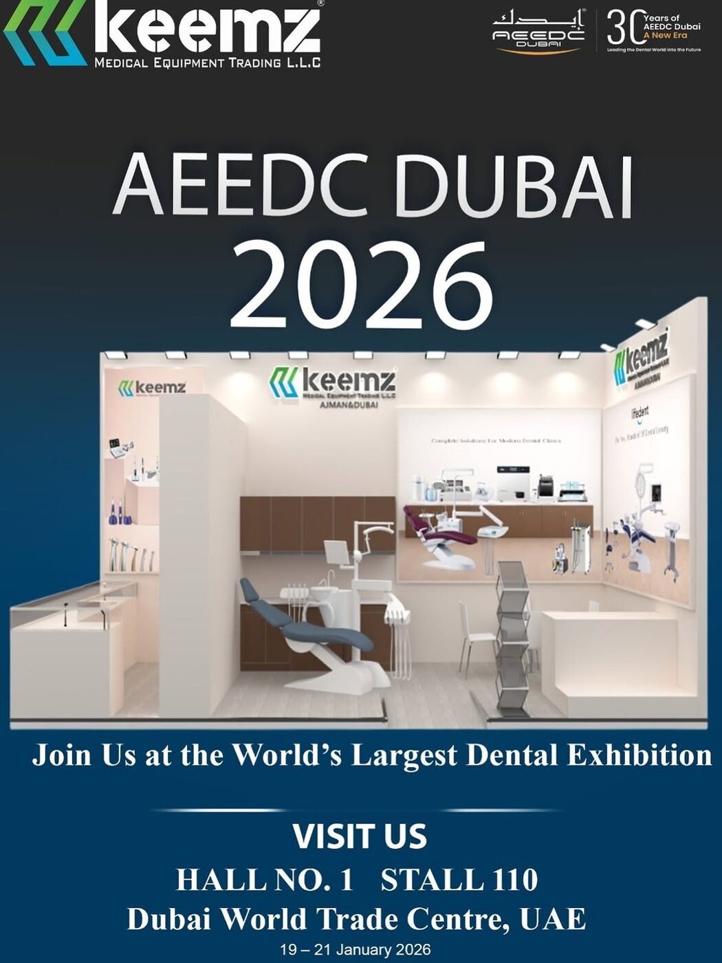 Keemz at AEEDC Dubai 2026