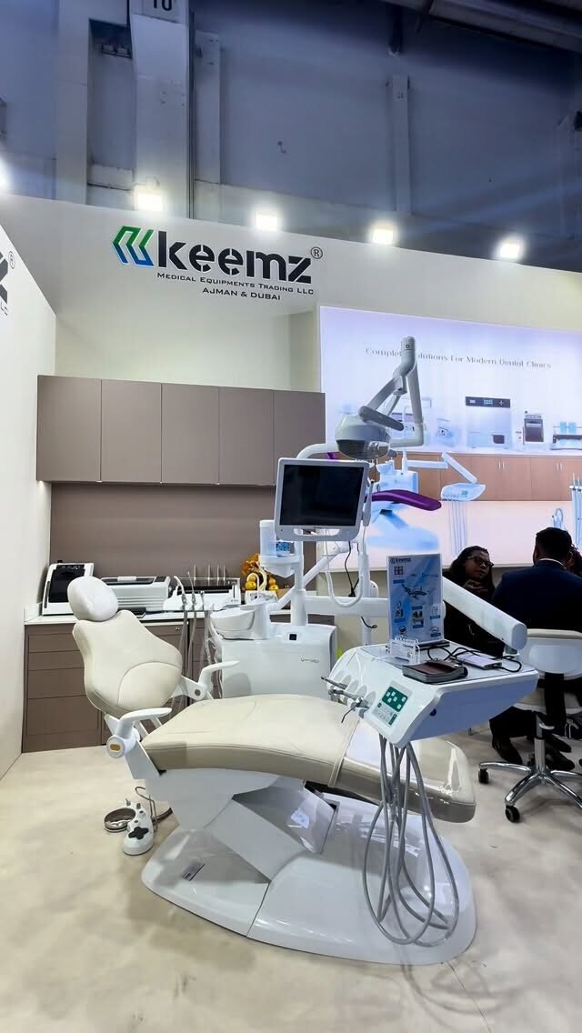 Keemz booth at AEEDC Dubai